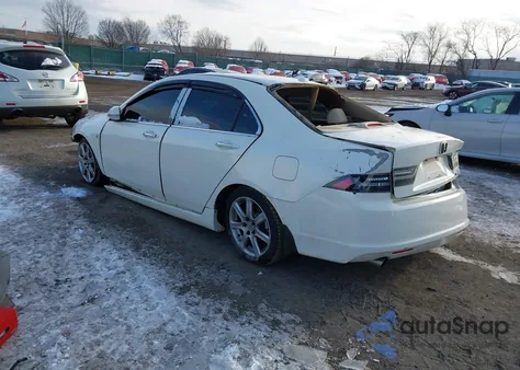 2005 Acura Tsx from USA, damaged, VIN JH4CL96845C014235